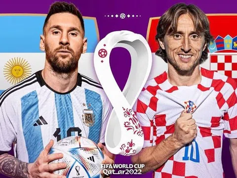 Nhận định Argentina vs Croatia: Messi mở lối vào chung kết