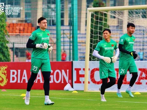 Danh sách chính thức 25 cầu thủ của đội tuyển Việt Nam tham dự AFF Cup 2022