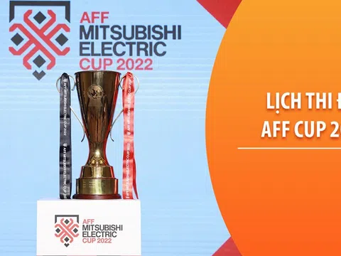 Lịch thi đấu AFF Cup 2022