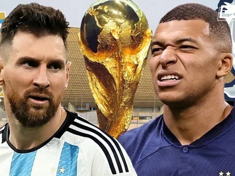 So sánh Messi vs Mbappe trước chung kết World Cup: Ai hơn ai?