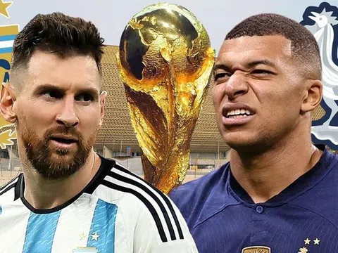 Chung kết World Cup 2022: Cuộc chiến đỉnh cao giữa Mbappe và Messi