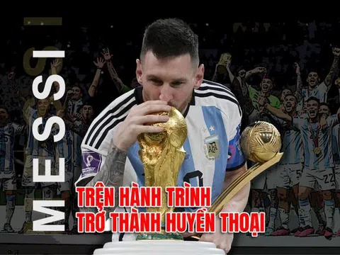 Lionel Messi: Hành trình trở thành huyền thoại