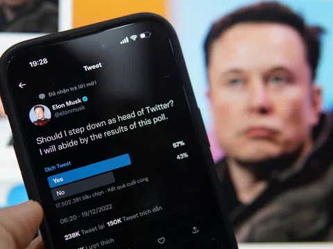 Người dùng muốn Elon Musk từ chức CEO Twitter