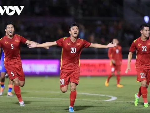 ĐT Việt Nam – ĐT Lào: Khởi đầu hành trình săn vàng AFF Cup 2022