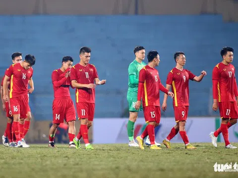 Đội tuyển Việt Nam thi đấu AFF Cup và nỗi buồn sân Mỹ Đình