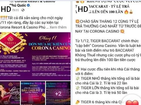 Bát nháo Casino đầu tiên cho người Việt ở Phú Quốc: Lôi kéo khách du lịch tham gia đánh bạc