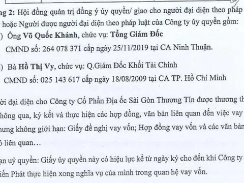 TTC Land (SCR): Doanh thu và lợi nhuận sụt giảm, dòng tiền kinh doanh âm