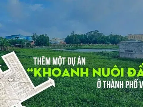 Hủy bỏ quy hoạch dự án 'Khoanh nuôi đất' 11 năm của Golden City tại thành phố Vinh