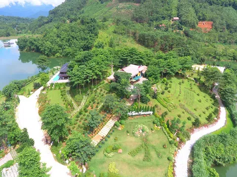 Đà Bắc - Hòa Bình: Hồ Tằm homestay xây dựng khi chưa chuyển đổi mục đích sử dụng đất