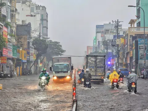 Ba miền của cả nước đều có mưa rào và dông trong ngày và đêm 21/7