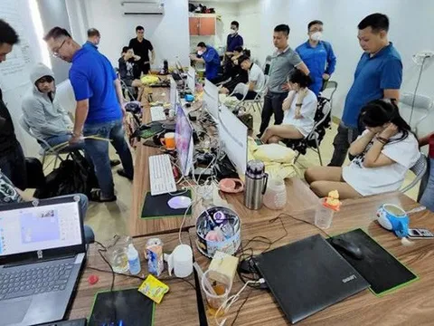 Triệt phá đường dây cho vay lãi nặng hơn 1.800 tỷ đồng