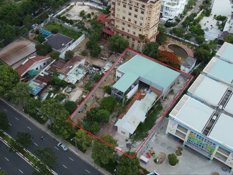 Ngang nhiên xây dựng cả khu văn phòng trên đất nông nghiệp ở Vũng Tàu