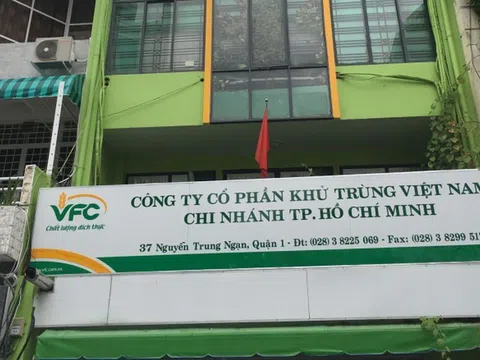 Cổ phiếu VFG giảm sàn khi công ty bị xử phạt vi phạm về thuế hàng trăm triệu đồng