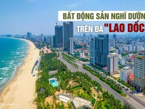 Bất động sản nghỉ dưỡng trên đà “lao dốc”