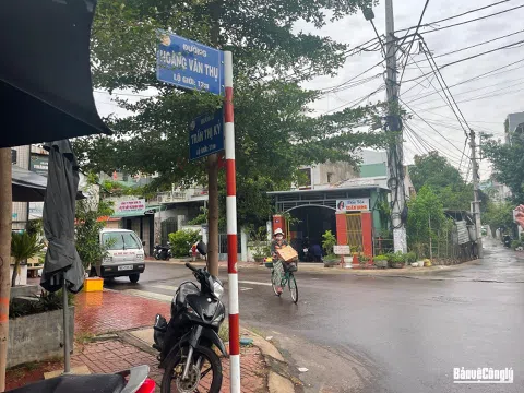 Sai phạm tại dự án làm đường Hoàng Văn Thụ (Bình Định): Chuyển hồ sơ sang cơ quan điều tra