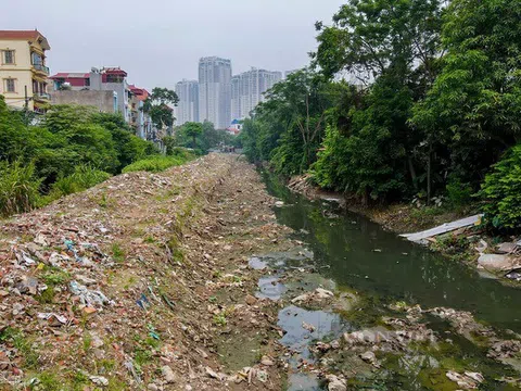 Những dự án thoát nước đầu tư hàng nghìn tỷ đồng ở Hà Nội bây giờ ra sao?