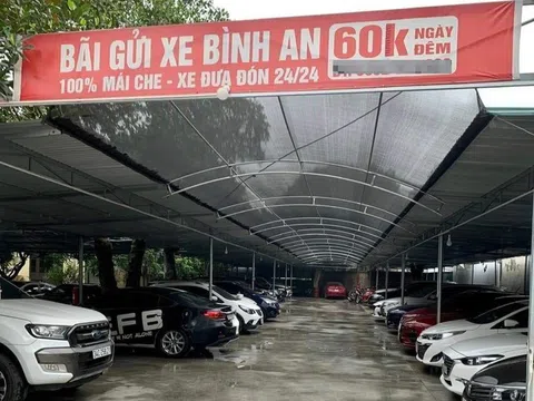 Tin mới vụ chủ bãi trông ô tô gần Nội Bài bị tố tùy tiện dùng xe khách gửi