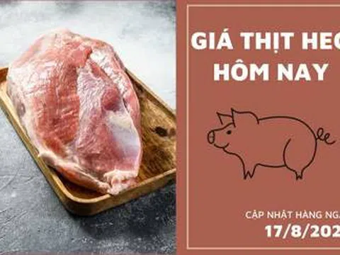 Giá thịt heo hôm nay 18/8: Thị trường lặng sóng, thấp nhất là 68.000 đồng/kg