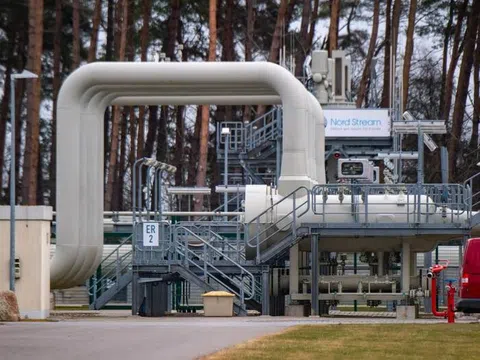 Giá khí đốt tại châu Âu lại tăng chóng mặt sau khi Gazprom thông báo bảo trì Nord Stream 1