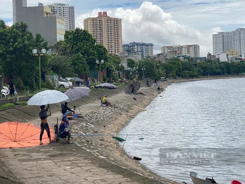 Câu cá có thưởng, mối nguy cờ bạc trá hình ở hồ công ích giữa Thủ đô