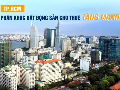 TP.HCM: Phân khúc bất động sản cho thuê tăng mạnh