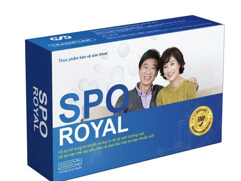 Sản phẩm SPO ROYAL 'Phù phép' thực phẩm chức năng thành thuốc chữa bệnh?