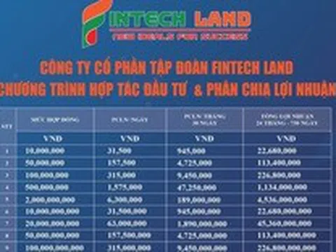 Cảnh báo “chiêu trò” huy động vốn lãi suất “khủng” của nhiều doanh nghiệp bất động sản