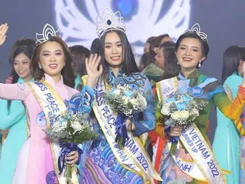 Trần Thị Ban Mai – thông dịch viên sinh năm 2000 đăng quang Miss Peace Vietnam 2022