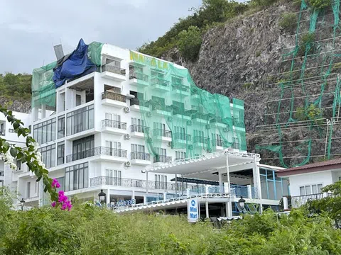 Cưỡng chế công trình vi phạm ở Khu biệt thự cao cấp Ocean View Nha Trang: Còn nhiều khó khăn