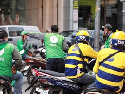 Grab, Gojek, Be làm ăn sao trước khi bị Sở Giao thông Hà Nội nhắc nhở?