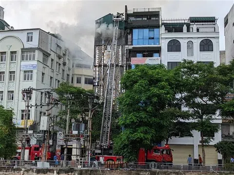 Cầu Giấy: 194 khu chung cư, nhà cao tầng vi phạm quy định về phòng cháy chữa