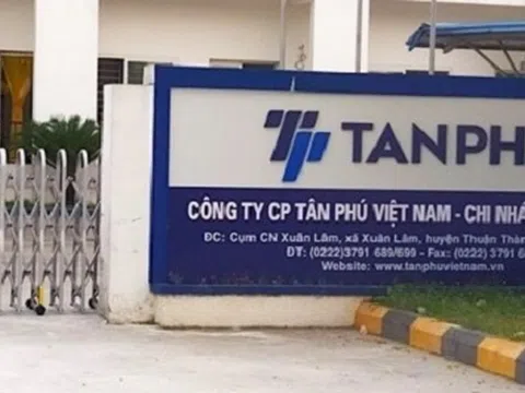 Tân Phú Việt Nam bị xử phạt hàng trăm triệu đồng