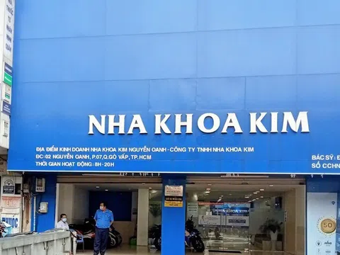 Nha khoa Kim bị phạt gần 100 triệu đồng, tước giấy phép 2 tháng