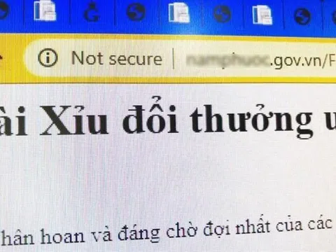 Công bố danh sách 48 website có dấu hiệu vi phạm pháp luật