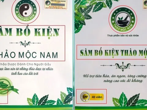 Xương khớp Thảo Mộc Nam có dấu hiệu giả mạo xuất xứ?