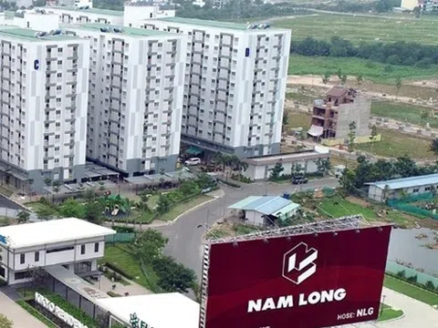 Công ty Nam Long: Thị trường trầm lắng, doanh thu giảm 50%