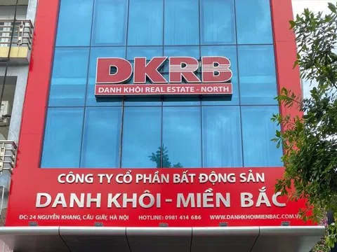 Phạt Tập đoàn Danh Khôi 335 triệu do vi phạm công bố thông tin