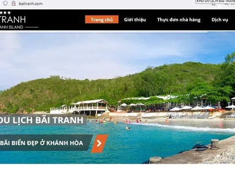 Khánh Hòa: Đề xuất xử phạt chủ đầu tư khu du lịch Bãi Tranh Island