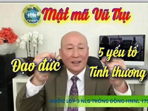 Vạch trần bản chất của “Năng lượng gốc Trống Đồng Việt Nam”