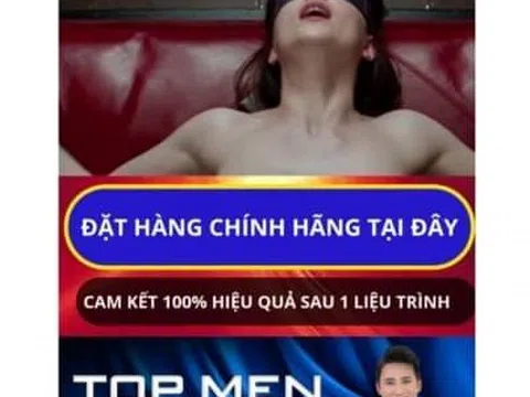 Công ty sở hữu thực phẩm bảo vệ sức khoẻ Top Men, đăng ký kinh doanh một nơi, hoạt động nẻo nào