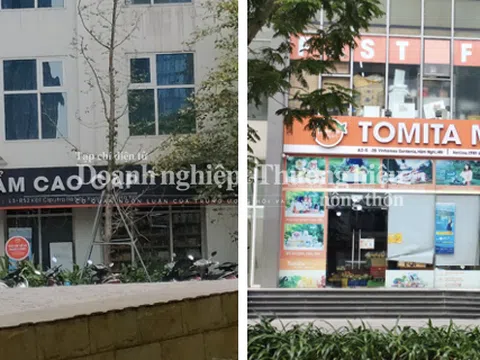 Hệ thống siêu thị Tomita Mart: sản phẩm không rõ nguồn gốc xuất xứ bày bán tràn lan