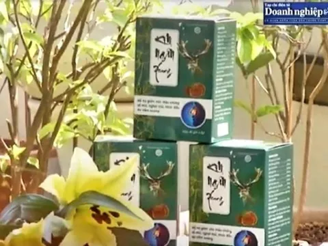 Sản phẩm Kim Ngân Xoang đang được thổi phồng công dụng như thuốc chữa bệnh