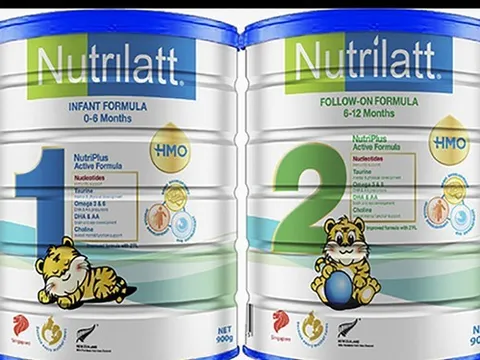 Đà Nẵng: Dừng lưu thông sữa công thức Nutrilatt 1 và Nutrilatt 2
