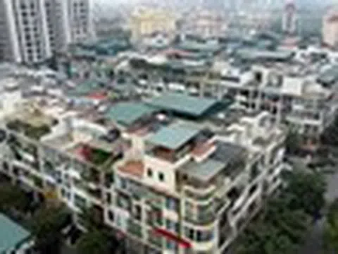 Hà Nội: “Chuồng cọp” quây kín khu biệt thự liền kề HD Mon City triệu đô