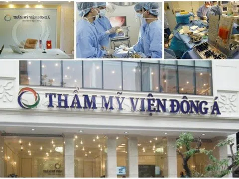 Thẩm mỹ viện Đông Á thuộc Tập đoàn SCI bị phát hiện hàng loạt sai phạm