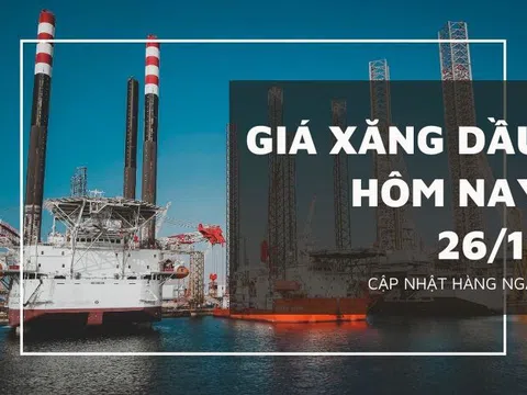 Giá xăng dầu hôm nay 26/11: Giảm trở lại trong phiên cuối tuần