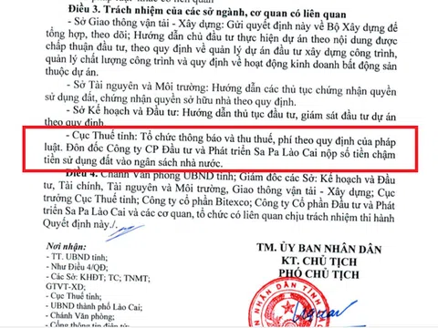 Biết gì về thương vụ Bitexco chuyển nhượng dự án tại Lào Cai?