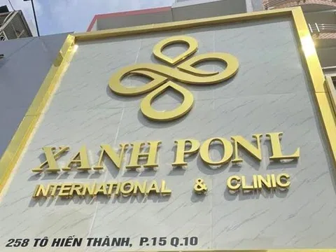 Công ty TNHH Xanh Ponl Beauty bị xử phạt, đình chỉ hoạt động 18 tháng