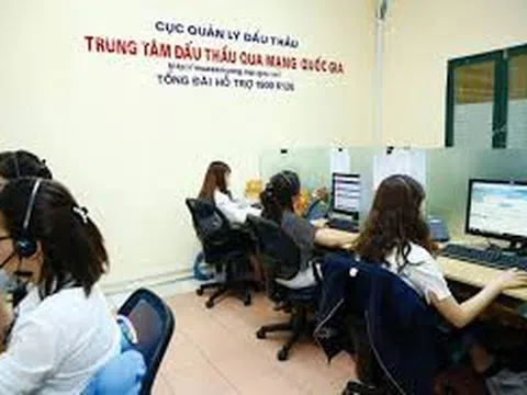 Nâng cao năng lực, giám sát chặt chẽ đấu thầu qua mạng
