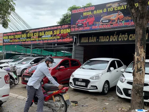 Nam Từ Liêm - Hà Nội: Những “công trình” trái phép cạnh dự án Công viên Hồ điều hòa CV1